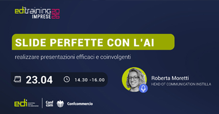 SLIDE PERFETTE PER L'AI: REALIZZARE PRESENTAZIONI 